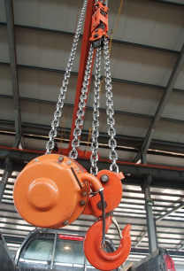 能否私自對(duì)電動(dòng)葫蘆的起重鏈條進(jìn)行調(diào)換
