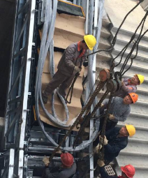 電動(dòng)葫蘆在商場(chǎng)扶梯安裝中的應(yīng)用