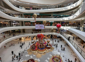 商場(chǎng)電動(dòng)葫蘆助力杭州城北萬(wàn)象城火爆開(kāi)業(yè)