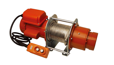 使用商場電動葫蘆要做好防火工作