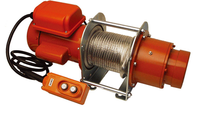 商場用電動葫蘆展示圖