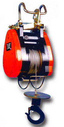 商場電動葫蘆捻股工序