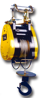 商場用電動葫蘆正確清理方法