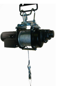 商場(chǎng)專用電動(dòng)卷揚(yáng)機(jī)為什么需要安裝在通風(fēng)處