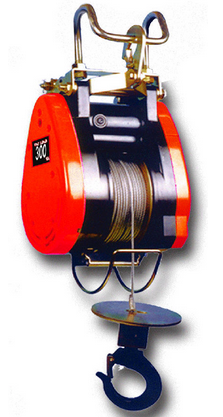 電動(dòng)葫蘆與手動(dòng)葫蘆異同介紹