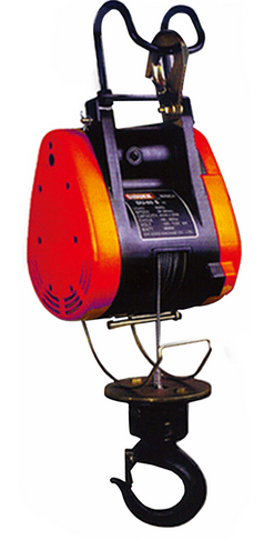 商場電葫蘆最大負載值變化原因