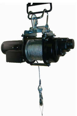 商場專用電動卷揚機展示圖