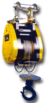 商場用的電動(dòng)葫蘆上時(shí)間使用危險(xiǎn)