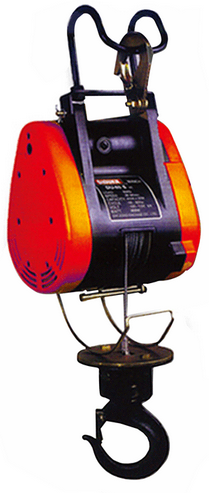 商場用電動葫蘆展示圖