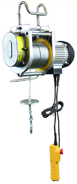 商場(chǎng)微型電動(dòng)葫蘆展示圖