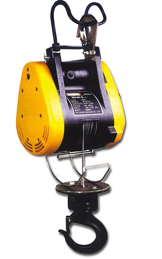 DU-160A迷你鋼絲繩電動提升機