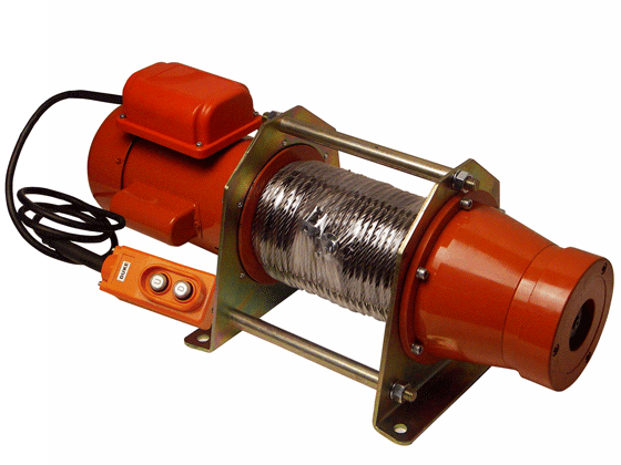 DU-210商場(chǎng)葫蘆鋼索式吊車