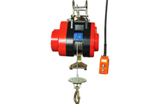 懸掛式微型電動(dòng)葫蘆