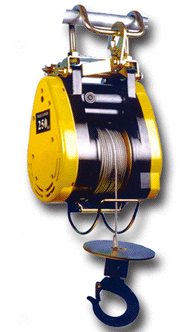 懸掛式廣告少不了商場(chǎng)電動(dòng)葫蘆的“提攜”