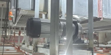 商場(chǎng)專用電動(dòng)卷?yè)P(yáng)機(jī)出現(xiàn)噪音該怎么解決