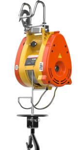 商場(chǎng)專(zhuān)用電動(dòng)葫蘆的減速器發(fā)出異常響聲該怎么解決