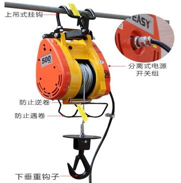 商場(chǎng)酒店卷?yè)P(yáng)機(jī)電動(dòng)葫蘆有哪些防腐蝕辦法