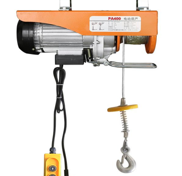 商場專用電動葫蘆鋼絲繩發(fā)生扭轉(zhuǎn)的后果