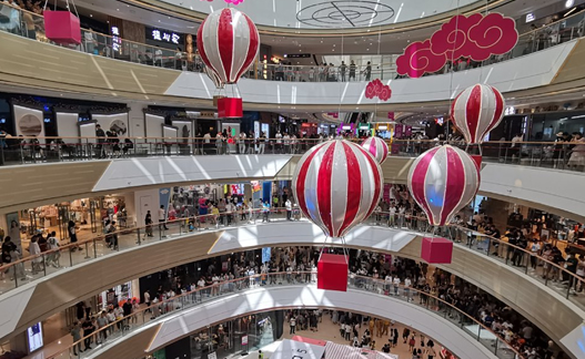 商場(chǎng)廣告智能升降系統(tǒng)有什么優(yōu)勢(shì)