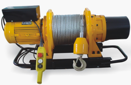 冠航商場卷揚(yáng)機(jī)