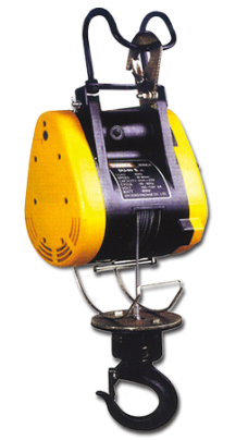 迷你鋼絲繩電動提升機